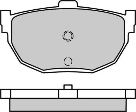 OEMparts MP-2141 - Bremsbelagsatz, Scheibenbremse alexcarstop-ersatzteile.com