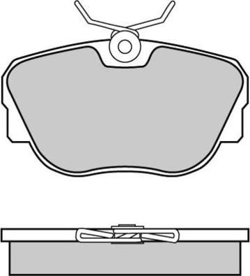 Valeo 670237 - Bremsbelagsatz, Scheibenbremse alexcarstop-ersatzteile.com