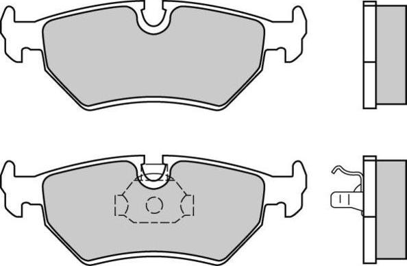 Ferodo FSL632 - Bremsbelagsatz, Scheibenbremse alexcarstop-ersatzteile.com