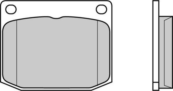 Stellox 049 030-SX - Bremsbelagsatz, Scheibenbremse alexcarstop-ersatzteile.com