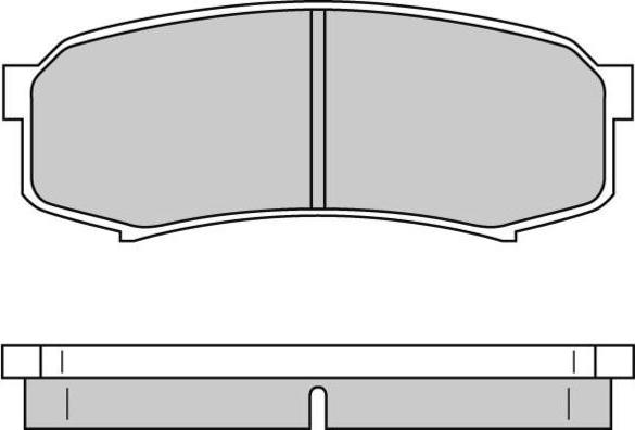 BOSCH 424 313B - Bremsbelagsatz, Scheibenbremse alexcarstop-ersatzteile.com