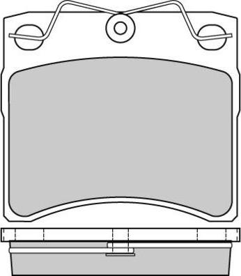 Quinton Hazell 0385.00 - Bremsbelagsatz, Scheibenbremse alexcarstop-ersatzteile.com