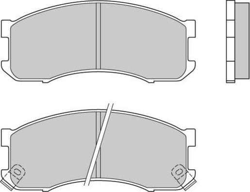 Textar 21754 - Bremsbelagsatz, Scheibenbremse alexcarstop-ersatzteile.com