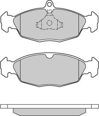 E.T.F. 12-0520 - Bremsbelagsatz, Scheibenbremse alexcarstop-ersatzteile.com