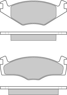 Quinton Hazell 0171.60 - Bremsbelagsatz, Scheibenbremse alexcarstop-ersatzteile.com