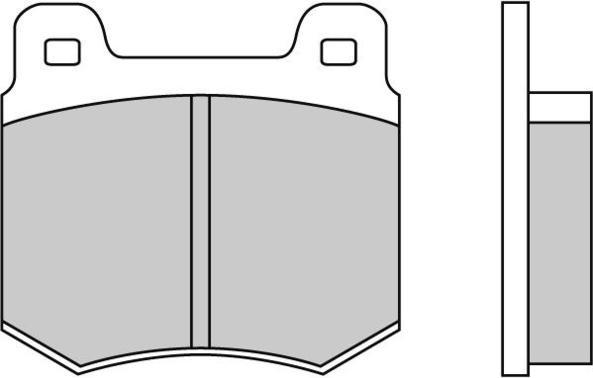 E.T.F. 12-0084 - Bremsbelagsatz, Scheibenbremse alexcarstop-ersatzteile.com