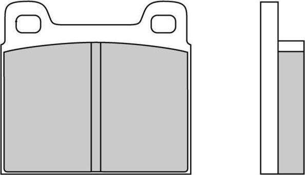 E.T.F. 12-0036 - Bremsbelagsatz, Scheibenbremse alexcarstop-ersatzteile.com