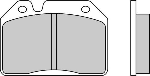 Magneti Marelli 363702160623 - Bremsbelagsatz, Scheibenbremse alexcarstop-ersatzteile.com