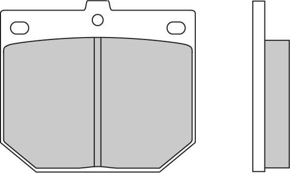 E.T.F. 12-0078 - Bremsbelagsatz, Scheibenbremse alexcarstop-ersatzteile.com