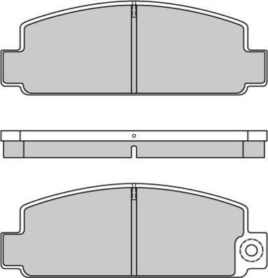 E.T.F. 12-0183 - Bremsbelagsatz, Scheibenbremse alexcarstop-ersatzteile.com