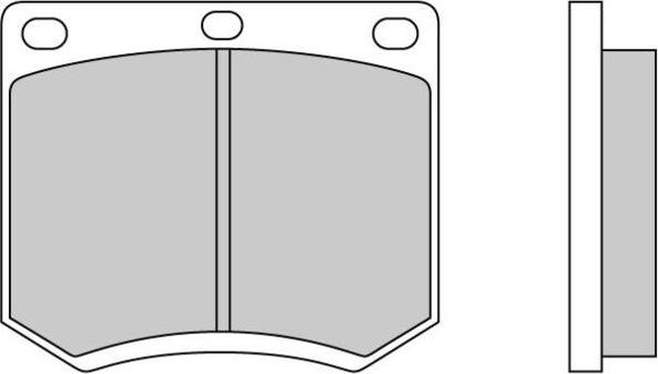 Quinton Hazell BP219D - Bremsbelagsatz, Scheibenbremse alexcarstop-ersatzteile.com