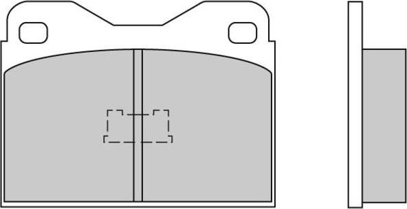 Lucas Electrical GDB 159 - Bremsbelagsatz, Scheibenbremse alexcarstop-ersatzteile.com