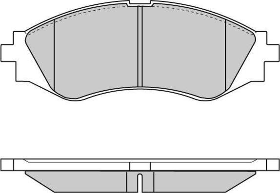 BOSCH 424474 - Bremsbelagsatz, Scheibenbremse alexcarstop-ersatzteile.com