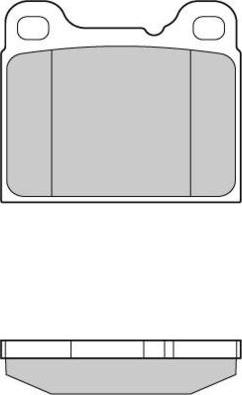 HELLA 8DB 355 006-491 - Bremsbelagsatz, Scheibenbremse alexcarstop-ersatzteile.com