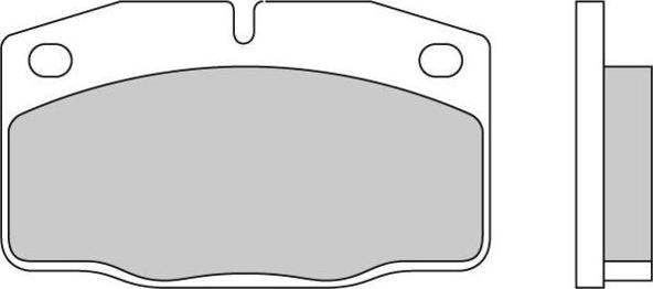 E.T.F. 12-0271 - Bremsbelagsatz, Scheibenbremse alexcarstop-ersatzteile.com