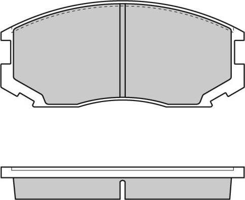 Magneti Marelli 363700203109 - Bremsbelagsatz, Scheibenbremse alexcarstop-ersatzteile.com