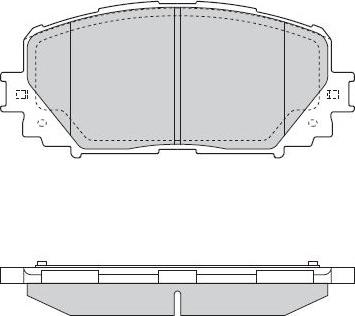 Magneti Marelli 36391600000000000 - Bremsbelagsatz, Scheibenbremse alexcarstop-ersatzteile.com