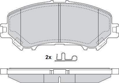 ATE 605652 - Bremsbelagsatz, Scheibenbremse alexcarstop-ersatzteile.com