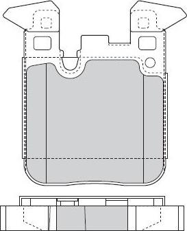 E.T.F. 12-1521 - Bremsbelagsatz, Scheibenbremse alexcarstop-ersatzteile.com