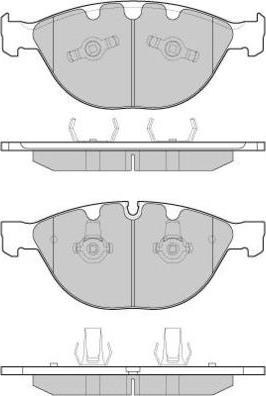 GMC 2379101 - Bremsbelagsatz, Scheibenbremse alexcarstop-ersatzteile.com