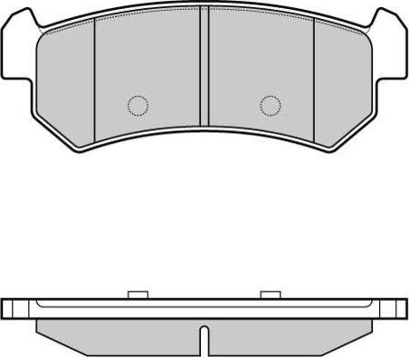 E.T.F. 12-1148 - Bremsbelagsatz, Scheibenbremse alexcarstop-ersatzteile.com