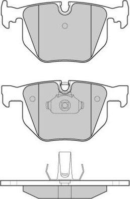 E.T.F. 12-1102 - Bremsbelagsatz, Scheibenbremse alexcarstop-ersatzteile.com