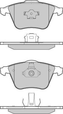 E.T.F. 12-1301 - Bremsbelagsatz, Scheibenbremse alexcarstop-ersatzteile.com