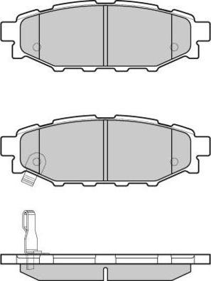 HELLA 8DB 355 035-571 - Bremsbelagsatz, Scheibenbremse alexcarstop-ersatzteile.com