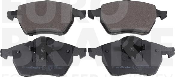 Eurobrake 5502229985 - Bremsbelagsatz, Scheibenbremse alexcarstop-ersatzteile.com