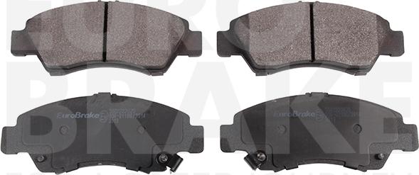 Eurobrake 5502222625 - Bremsbelagsatz, Scheibenbremse alexcarstop-ersatzteile.com