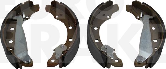 Eurobrake 58492799520 - Bremsbackensatz alexcarstop-ersatzteile.com