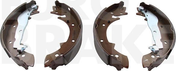 Eurobrake 58492799307 - Bremsbackensatz alexcarstop-ersatzteile.com