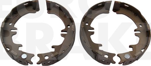 Eurobrake 58492745644 - Bremsbackensatz, Feststellbremse alexcarstop-ersatzteile.com