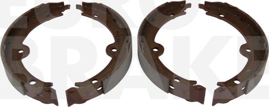 Eurobrake 58492745860 - Bremsbackensatz, Feststellbremse alexcarstop-ersatzteile.com