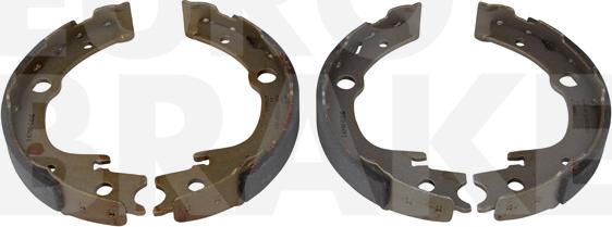 Eurobrake 58492745715 - Bremsbackensatz, Feststellbremse alexcarstop-ersatzteile.com