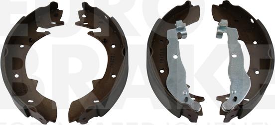 Eurobrake 58492748366 - Bremsbackensatz alexcarstop-ersatzteile.com