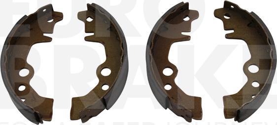 Eurobrake 58492739236 - Bremsbackensatz, Feststellbremse alexcarstop-ersatzteile.com