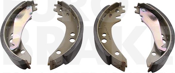 Eurobrake 58492733656 - Bremsbackensatz alexcarstop-ersatzteile.com