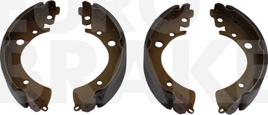 Eurobrake 58492726441 - Bremsbackensatz alexcarstop-ersatzteile.com