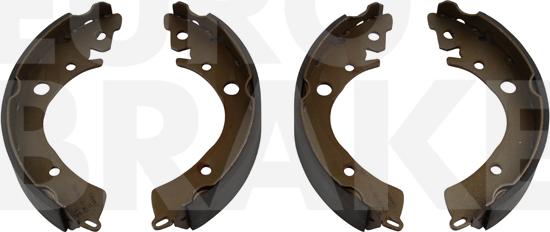 Eurobrake 58492726402 - Bremsbackensatz alexcarstop-ersatzteile.com