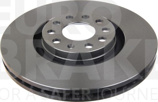 Eurobrake 58153447107 - Bremsscheibe alexcarstop-ersatzteile.com