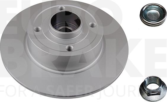 Eurobrake 5815313964 - Bremsscheibe alexcarstop-ersatzteile.com