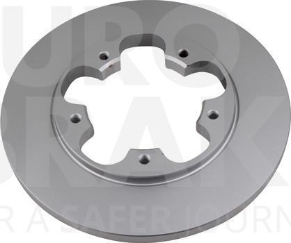 Eurobrake 5815312595 - Bremsscheibe alexcarstop-ersatzteile.com