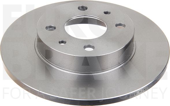 Eurobrake 5815209922 - Bremsscheibe alexcarstop-ersatzteile.com