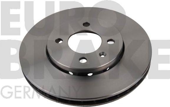 Eurobrake 58152047157 - Bremsscheibe alexcarstop-ersatzteile.com