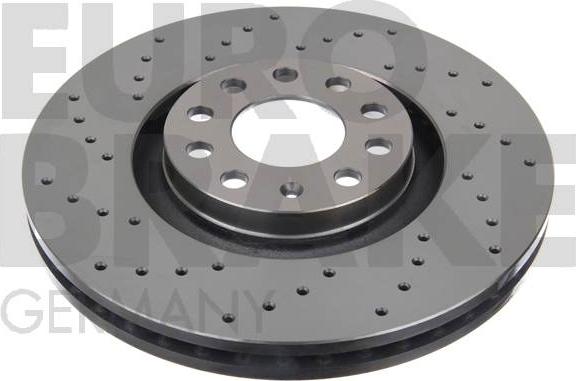 Eurobrake 58152047135 - Bremsscheibe alexcarstop-ersatzteile.com