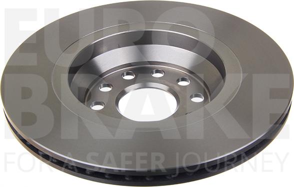 Eurobrake 58152047136 - Bremsscheibe alexcarstop-ersatzteile.com