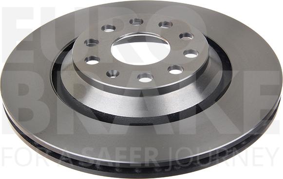 Eurobrake 58152047136 - Bremsscheibe alexcarstop-ersatzteile.com