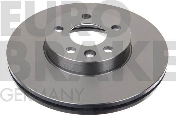 Eurobrake 5815204772 - Bremsscheibe alexcarstop-ersatzteile.com