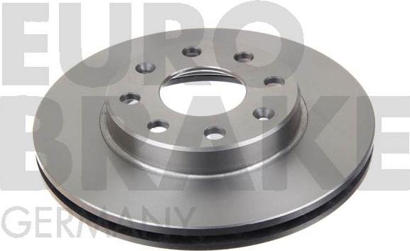 Eurobrake 5815205008 - Bremsscheibe alexcarstop-ersatzteile.com